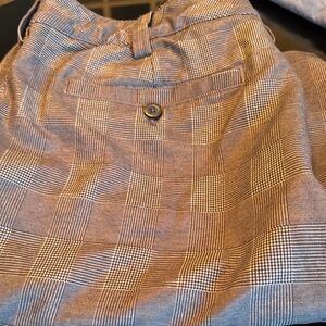 Classic Checkered Trousers